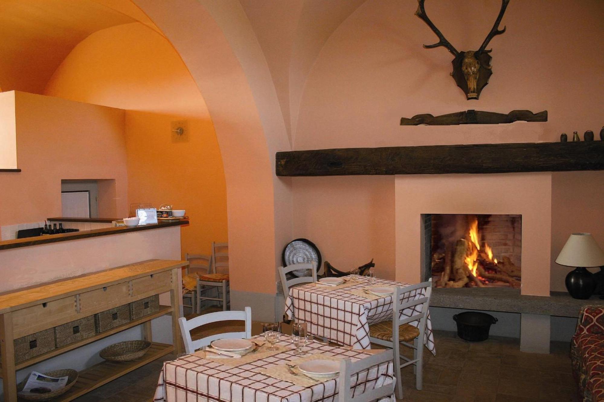 Agriturismo Casale Bonaparte Cellere Экстерьер фото