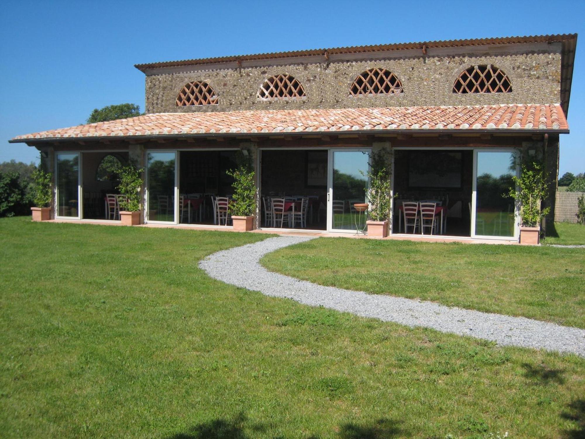 Agriturismo Casale Bonaparte Cellere Экстерьер фото