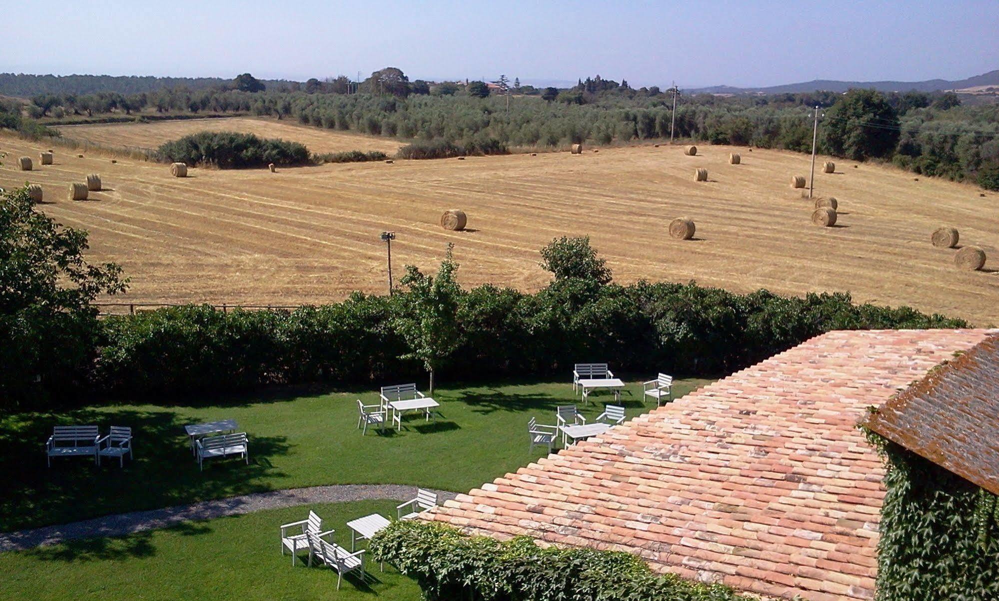 Agriturismo Casale Bonaparte Cellere Экстерьер фото