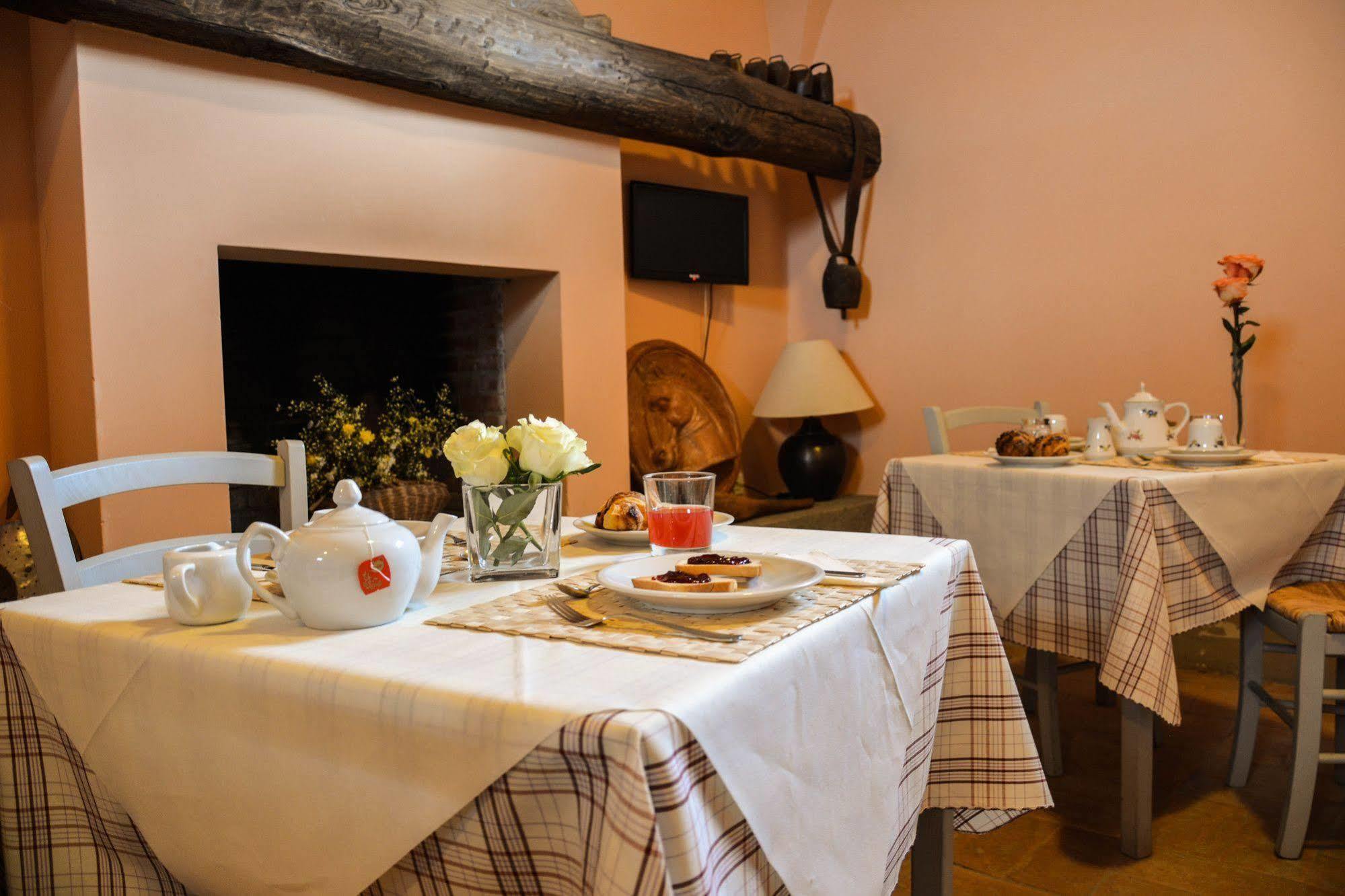 Agriturismo Casale Bonaparte Cellere Экстерьер фото