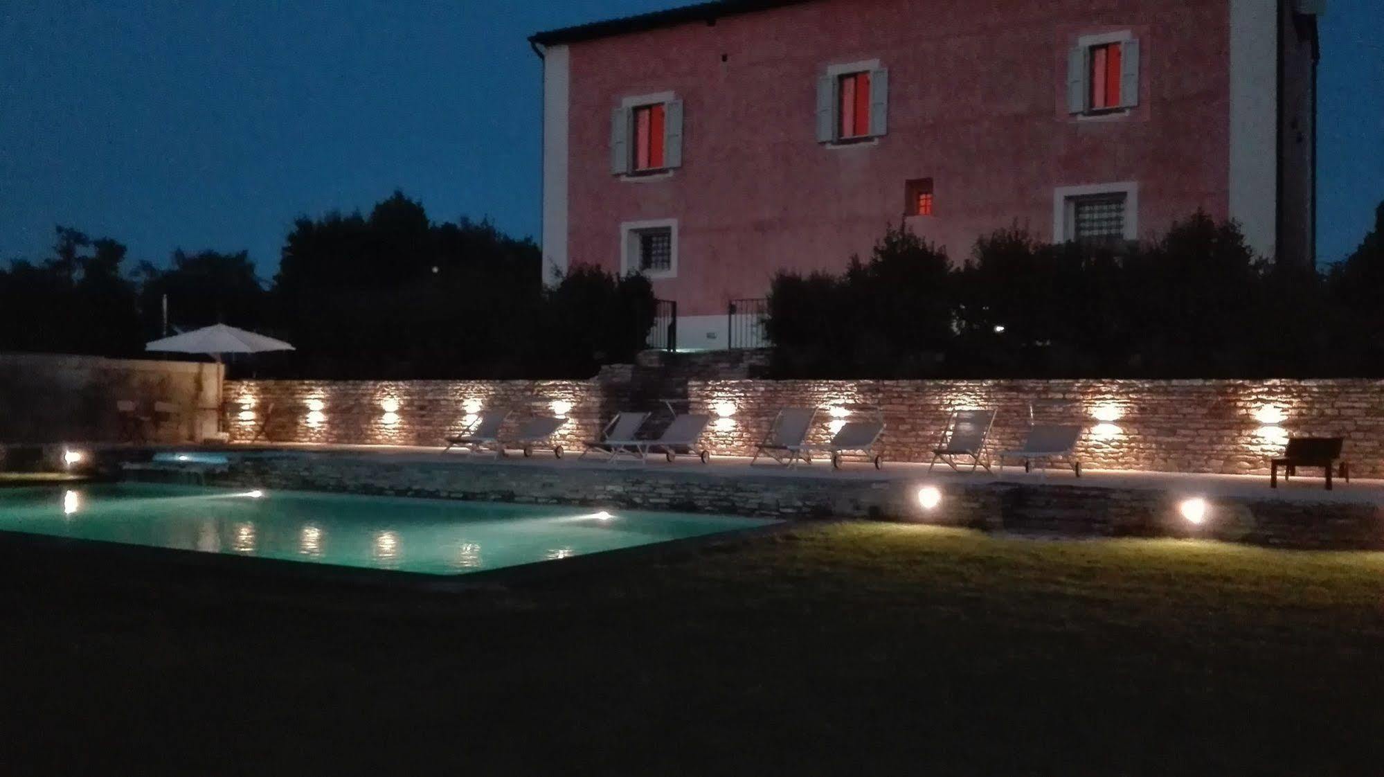 Agriturismo Casale Bonaparte Cellere Экстерьер фото