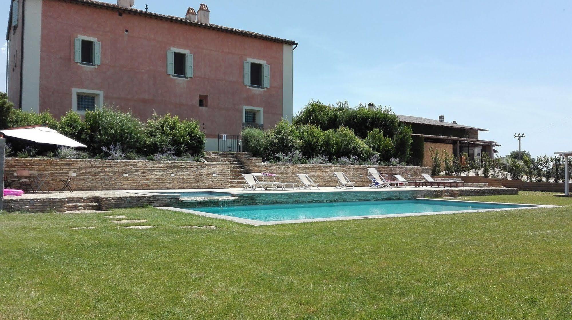 Agriturismo Casale Bonaparte Cellere Экстерьер фото