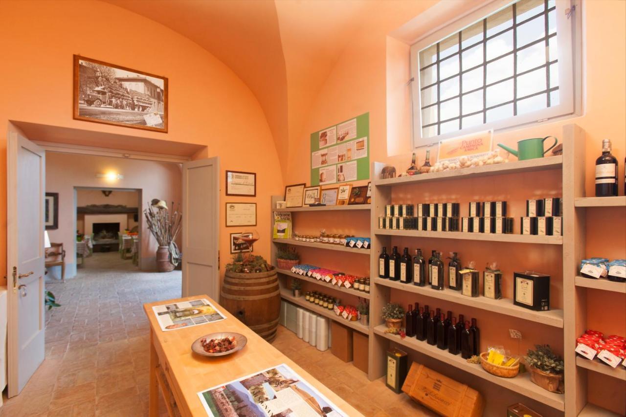 Agriturismo Casale Bonaparte Cellere Экстерьер фото